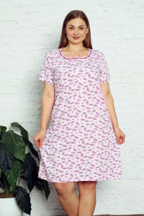  Koszula Damskie 6287 1 kolor XL-4XL (towar tureckie)