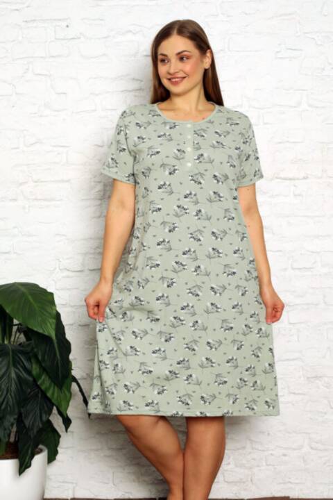  Koszula Damskie 6286 1 kolor XL-4XL (towar tureckie) 1