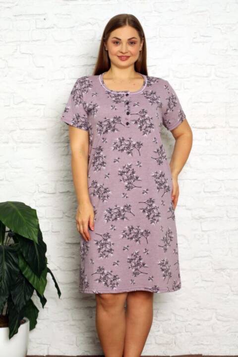  Koszula Damskie 6285 1 kolor XL-4XL (towar tureckie)