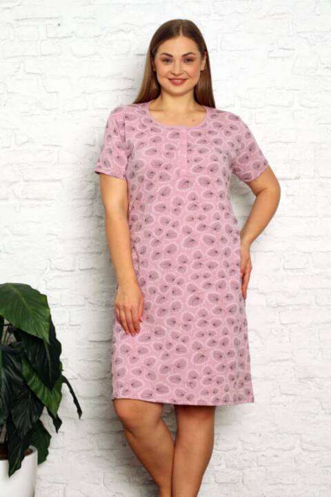  Koszula Damskie 6284 1 kolor XL-4XL (towar tureckie)