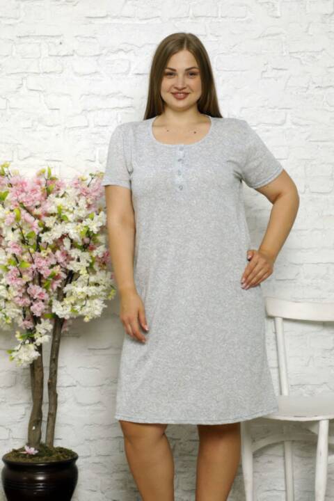  Koszula Damskie 6283 1 kolor XL-4XL (towar tureckie) 1