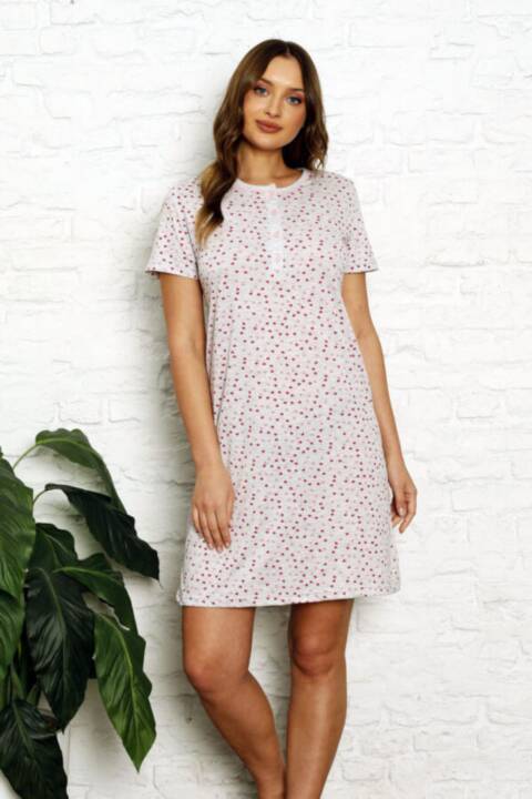  Koszula Damskie 5294 1 kolor M-2XL (towar tureckie)