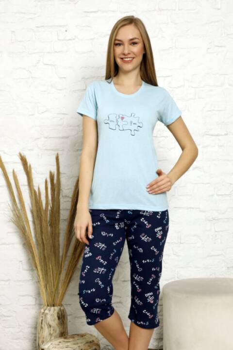 Piżama Damskie 13296 1 kolor M-2XL (towar tureckie) 1