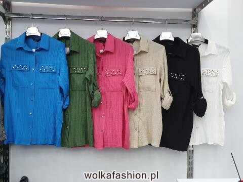 Koszula damskie 1321 1 Kolor S-2XL  (towar tureckie)