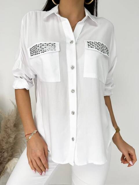 Koszula damskie 1322 1 Kolor S-2XL  (towar tureckie) 1