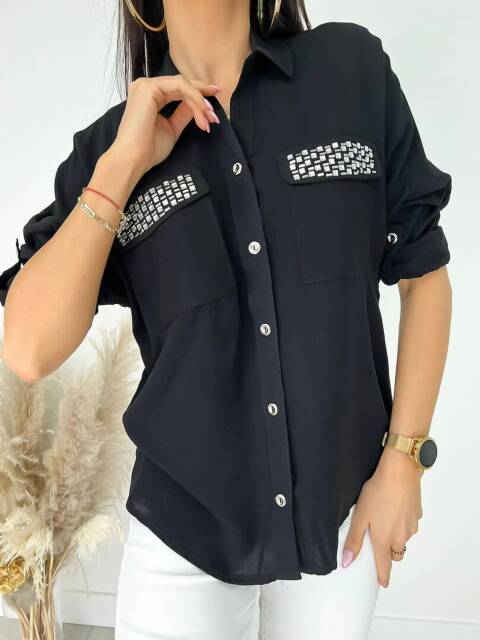 Koszula damskie 1323 1 Kolor S-2XL  (towar tureckie) 1