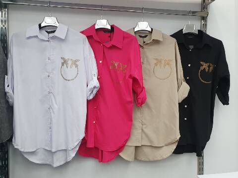 Koszula damskie 1325 1 Kolor S-2XL  (towar tureckie) 1