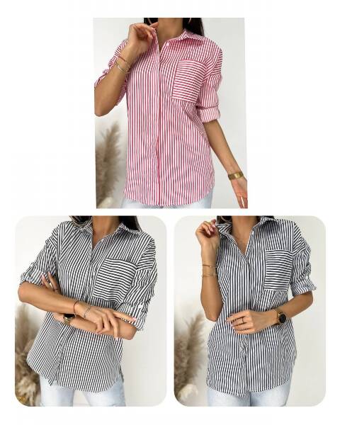 Koszula damskie 1326 1 Kolor S-2XL  (towar tureckie)