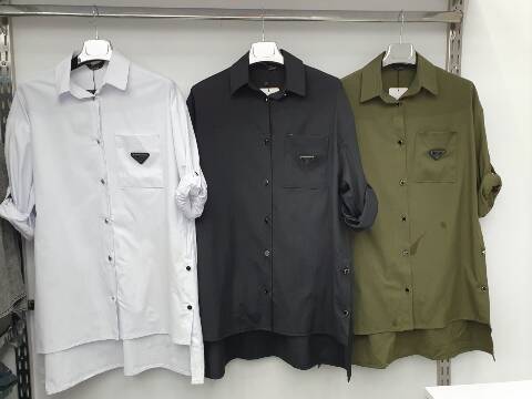 Koszula damskie 1327 1 Kolor S-2XL  (towar tureckie)