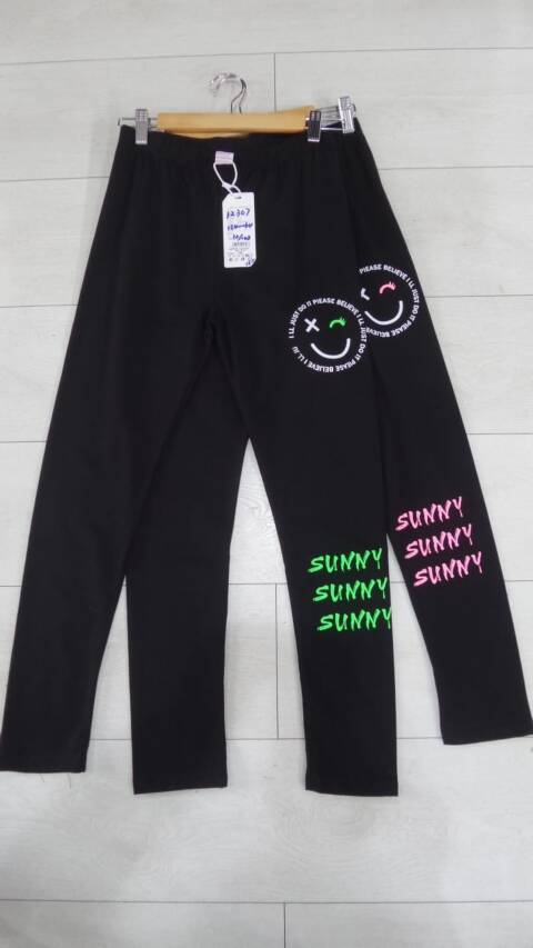 Leginsy dziewczęce 1419 Mix Kolor 134-164 1