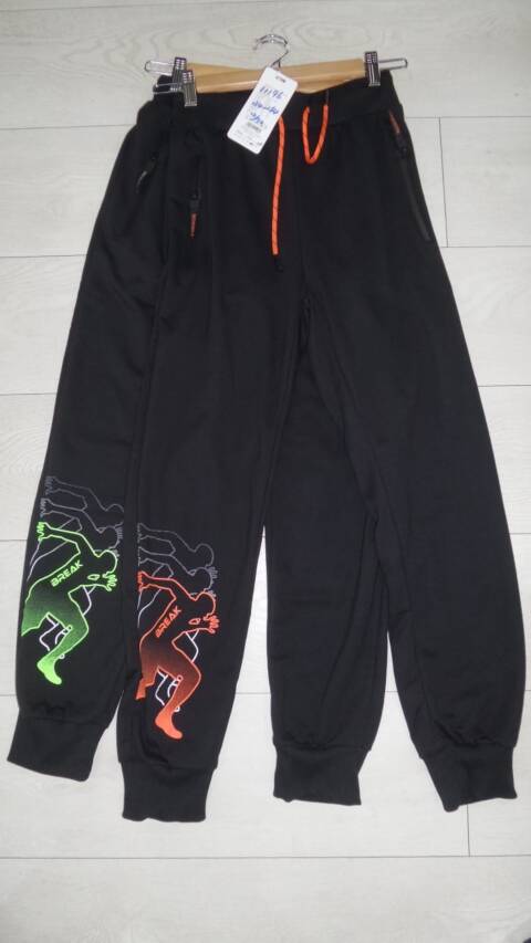 Spodnie dresowe chłopięce 1425 Mix Kolor 116-146