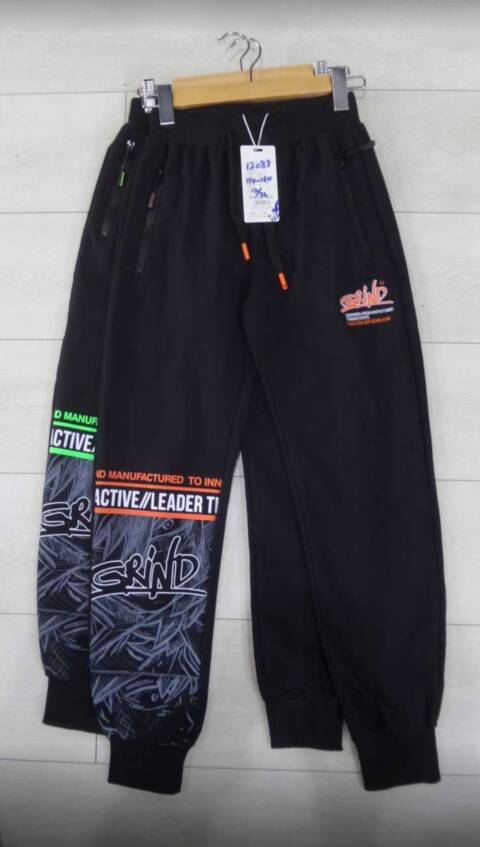 Spodnie dresowe chłopięce 1427 Mix Kolor 134-164 1