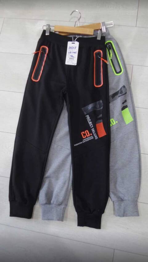 Spodnie dresowe chłopięce 1428 Mix Kolor 116-146 1