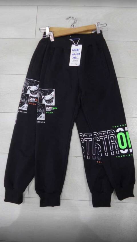 Spodnie dresowe chłopięce 1429 Mix Kolor 116-146