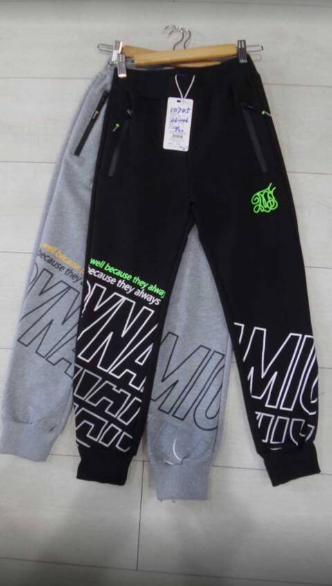 Spodnie dresowe chłopięce 1432 Mix Kolor 116-146 1