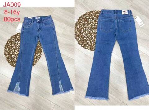 Jeansy dziewczęce JA009 1 Kolor 8-16