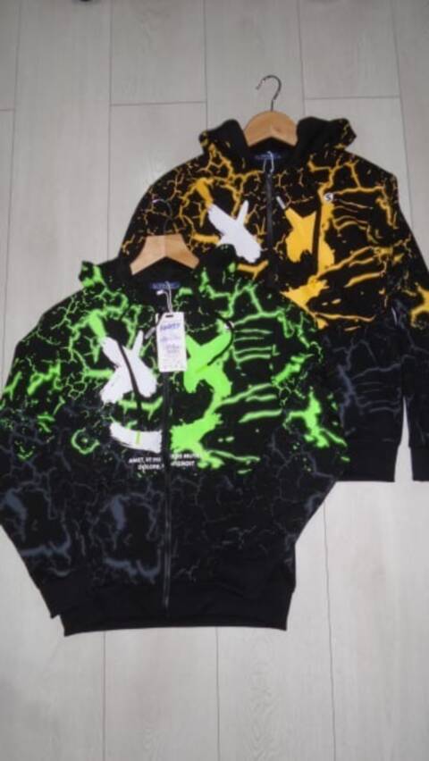 Bluza chłopięca 1443 Mix Kolor 134-164 1