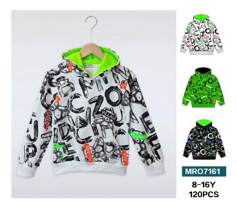 Bluza chłopięca 1446 Mix Kolor 8-16