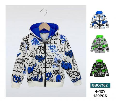 Bluza chłopięca 1448 Mix Kolor 4-12 1