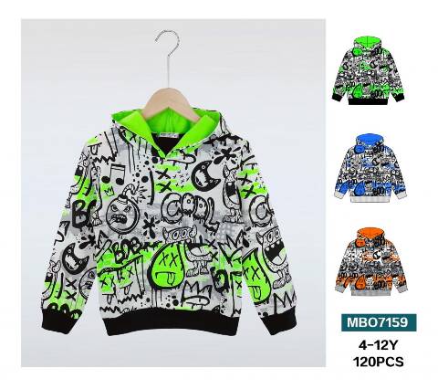 Bluza chłopięca 1449 Mix Kolor 4-12