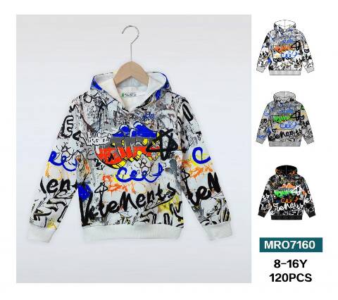 Bluza chłopięca 1450 Mix Kolor 8-16 1