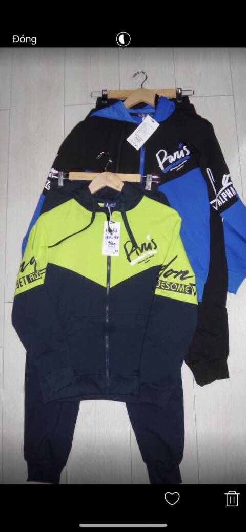 Komplet chłopięcy 1460 Mix Kolor 134-164