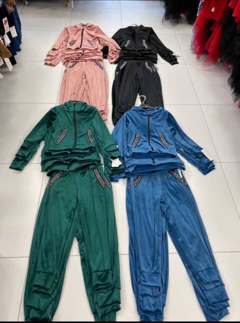 Komplet dziewczęcy 1461 1 Kolor 6-16