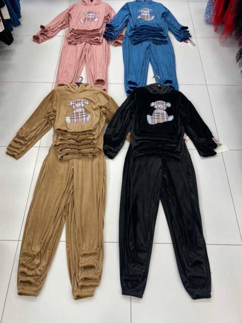 Komplet dziewczęcy 1462 1 Kolor 6-16 1