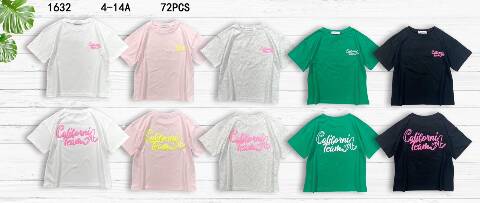 Bluzka dziewczęca 1463 1 Kolor 4-14