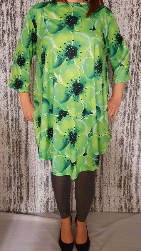 Tunika damskie 1469 1 Kolor Standard (towar polskie) 1