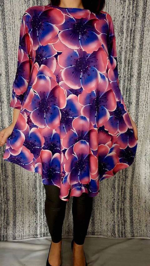 Tunika damskie 1470 1 Kolor Standard (towar polskie) 1