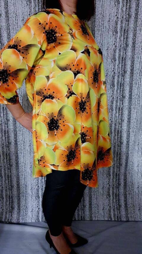 Tunika damskie 1471 1 Kolor Standard (towar polskie) 1