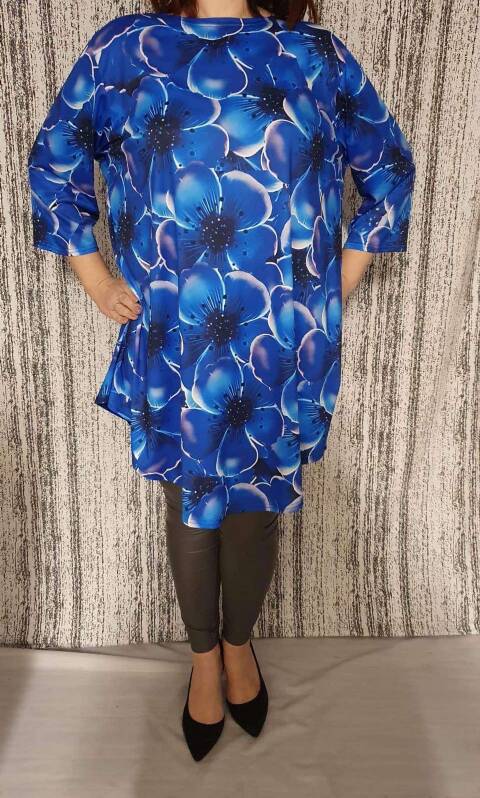 Tunika damskie 1472 1 Kolor Standard (towar polskie) 1
