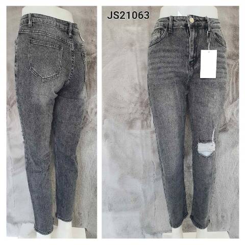 Jeansy damskie JS21063 1 Kolor 36-44