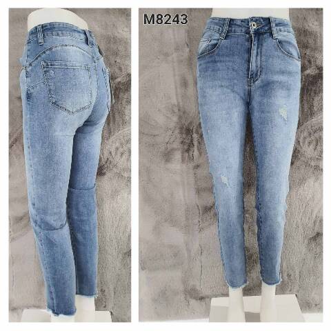 Jeansy damskie M8243 1 Kolor 36-44