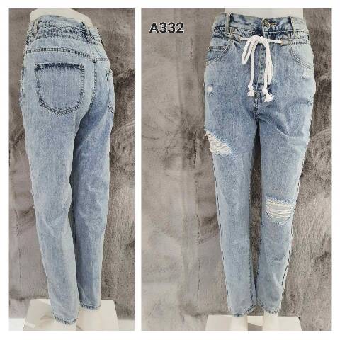 Jeansy damskie A332 1 Kolor 36-44 1