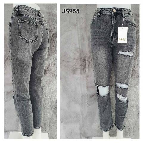 Jeansy damskie JS955 1 Kolor 36-44 1