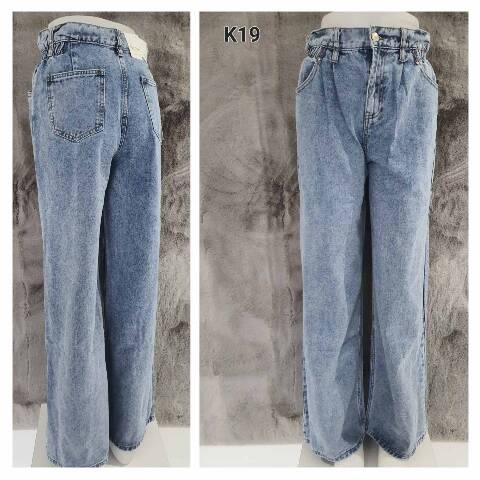 Jeansy damskie K19 1 Kolor 36-44 1