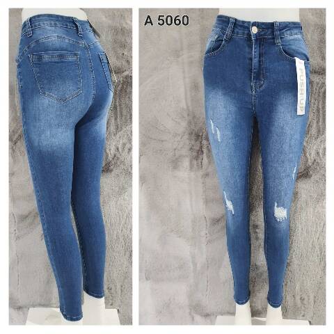 Jeansy damskie A5060 1 Kolor 36-44 1