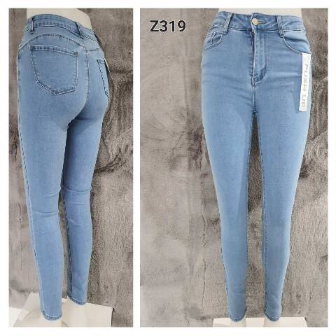 Jeansy damskie Z319 1 Kolor 36-44