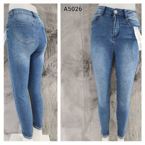 Jeansy damskie A5026 1 Kolor 36-44 1