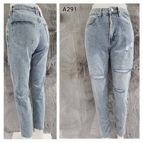 Jeansy damskie A291 1 Kolor 36-44