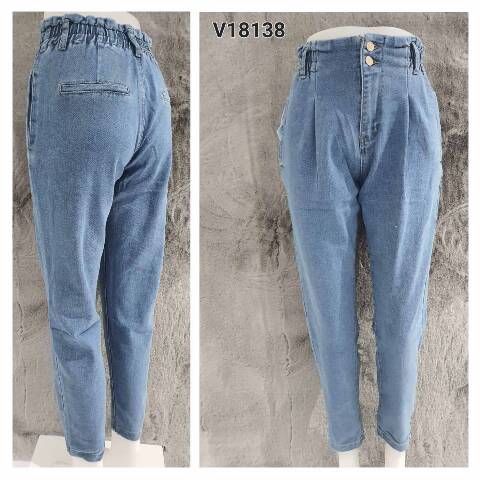 Jeansy damskie V18138 1 Kolor 36-44