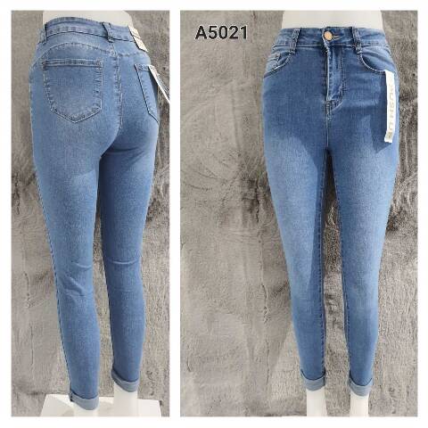 Jeansy damskie A5021 1 Kolor 36-44 1