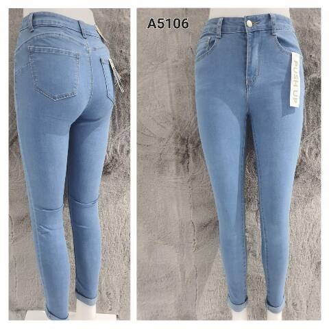 Jeansy damskie A5106 1 Kolor 36-44