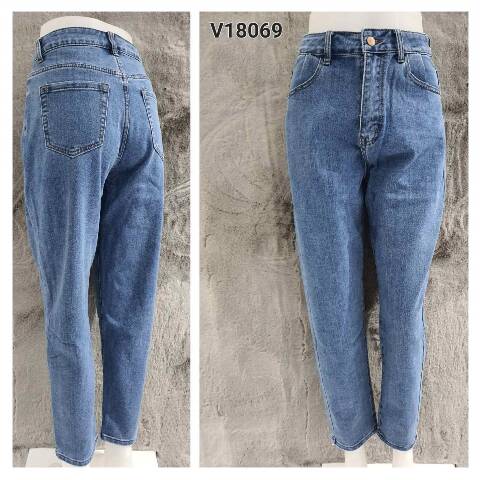Jeansy damskie V18069 1 Kolor 36-44 1