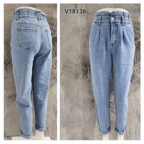 Jeansy damskie V18136 1 Kolor 36-44 1