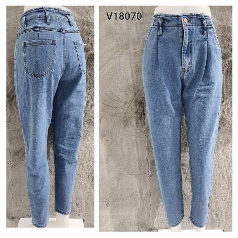 Jeansy damskie V18070 1 Kolor 36-44 1