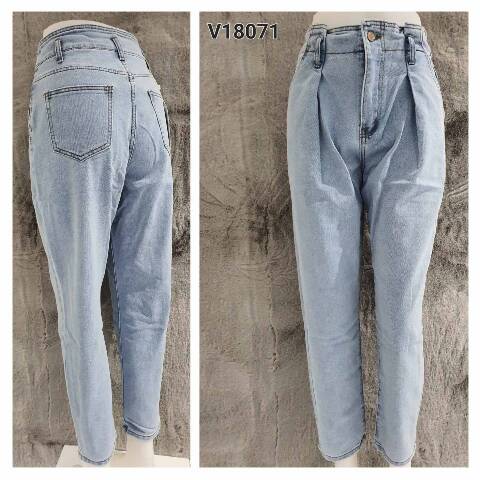 Jeansy damskie V18071 1 Kolor 36-44