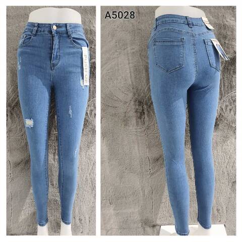 Jeansy damskie A5028 1 Kolor 36-44